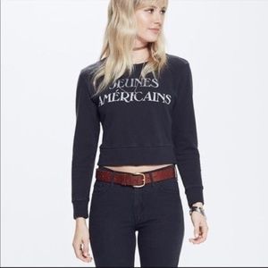 Mother the MatchBox Sweatshirt In Young American